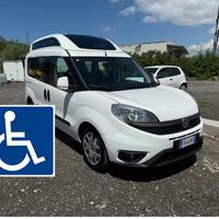 Fiat Doblò 1.6 Mtj 130cv 2017 Euro6 PEDANA DISABIL