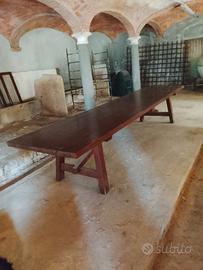 tavolo da taverna cm 400 x 97x h75 prezzo t