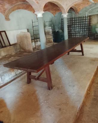 tavolo da taverna cm 400 x 97x h75 prezzo t