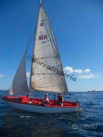 Deriva a Vela "Caravelle" in vetroresina 