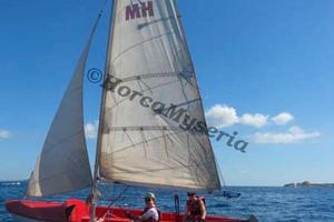 Deriva a Vela "Caravelle" in vetroresina 