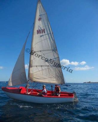Deriva a Vela "Caravelle" in vetroresina 