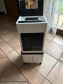 Condizionatore portatile a basso consumo elettrico