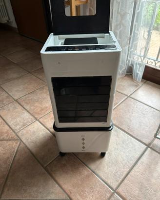 Condizionatore portatile a basso consumo elettrico