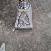Blocco disco moto Kovix in acciaio – antifurto rob