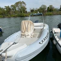 Noleggio gommone 7,5