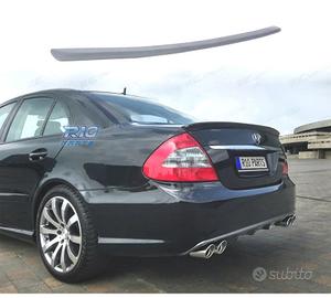 SPOILER ALETTONE MERCEDES W211 02-10 LOOK AMG