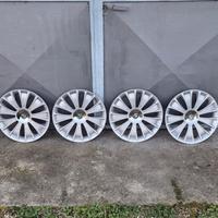 4 copri cerchi borchie 16" alfa romeo