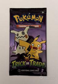 Pokémon Trick or Trade 2023 Bustina Halloween EN