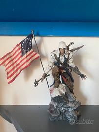 Statua Connor Assassin’s Creed