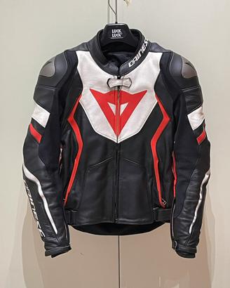 Giacca Dainese in Pelle Traforata