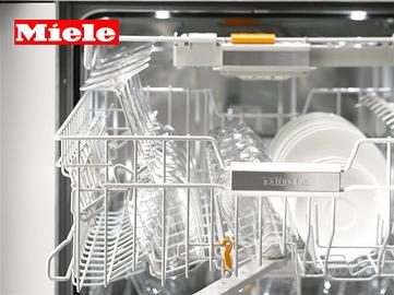 Lavatrice carica frontale MIELE cestello nido Api