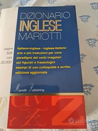 dizionari scolastico mariotti inglese italiano 