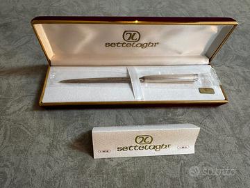 Tagliacarte Settelaghi Argento 925 con scatola