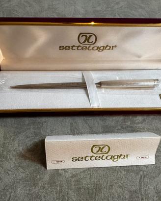 Tagliacarte Settelaghi Argento 925 con scatola