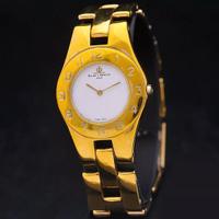 Baume & Mercier Linea lady gold plated steel