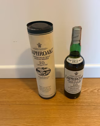 Whisky laphroaig 10 years