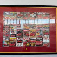 Poster ferrari f 50