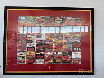 Poster ferrari f 50
