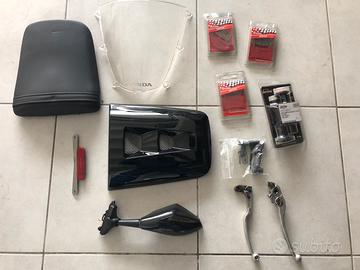 Ricambi e accessori per Honda CBR600RR