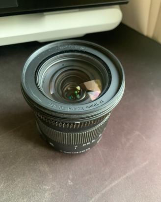 Sigma 17 70 2.8-4 DC Macro OS HSM Canon