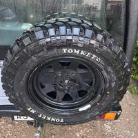 5 gomme fuoristrada 215/75/15