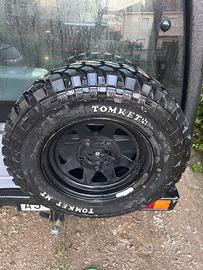 5 gomme fuoristrada 215/75/15