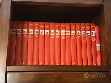set libri da cucina