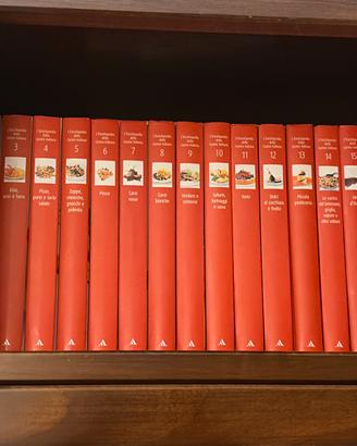 set libri da cucina