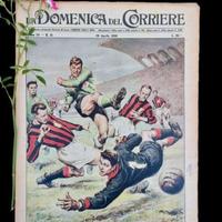 La Domenica del Corriere 29 aprile 1956 Fiorentina