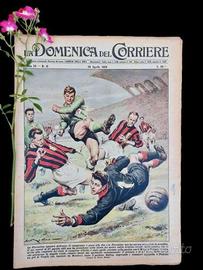 La Domenica del Corriere 29 aprile 1956 Fiorentina