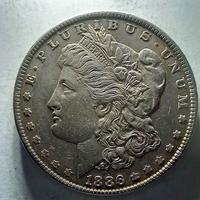 1 DOLLARO MORGAN 1886 ARGENTO