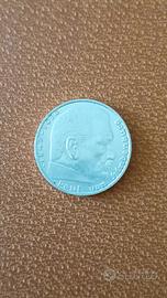 Moneta Numismatica Tedesca 🇩🇪 2 Marchi Argento 1