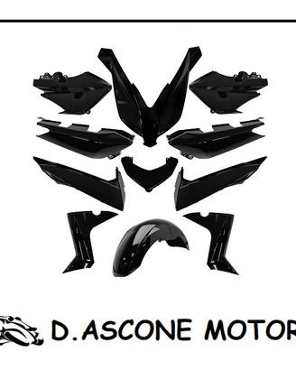 KIT CARENE 11 PEZZI CARENA YAMAHA XMAX X MAX 125 /