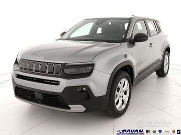 Jeep Avenger 1.2 Turbo 100cv Altitude