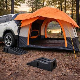 Tenda posteriore auto Vanit ME64 + frigo portatile