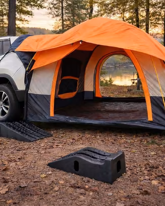Tenda posteriore auto Vanit ME64 + frigo portatile