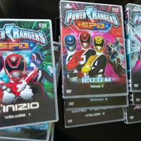 Collezione DVD Power Ranges SPD