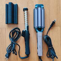 piastra per capelli ricci mossi onda imetec