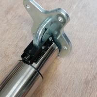 gambe tavolo regolabili in acciaio inox