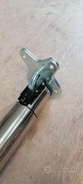 gambe tavolo regolabili in acciaio inox