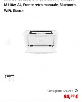 Stampante laser HP 110 W