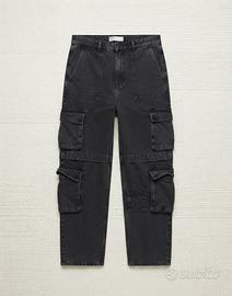 Pantaloni cargo bershka