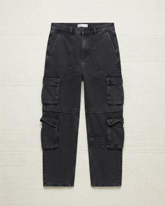 Pantaloni cargo bershka