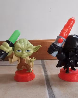 Coppia personaggi Star Wars