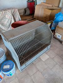 Box lamiera trasporto cani