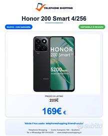 Honor 200 Smart 4/256 Nuovo