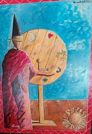 Quadro - Nardelli -olio su tela -