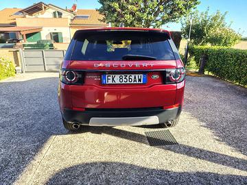 LAND ROVER DISCOVERY SPORT ROSSO