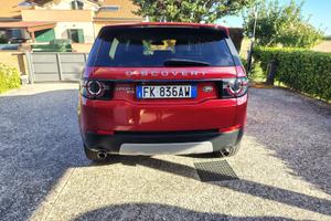 LAND ROVER DISCOVERY SPORT ROSSO